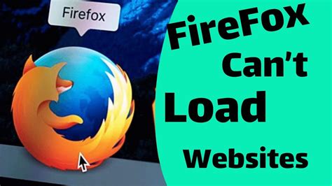 moz local troubleshooting|Firefox can't load websites but other browsers can.